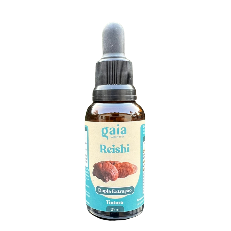 Cogumelo Reishi| Extrato Líquido 30ml