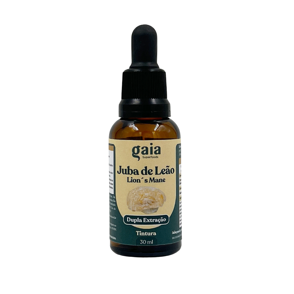 Cogumelo Juba de Leão | Extrato Líquido 30ml