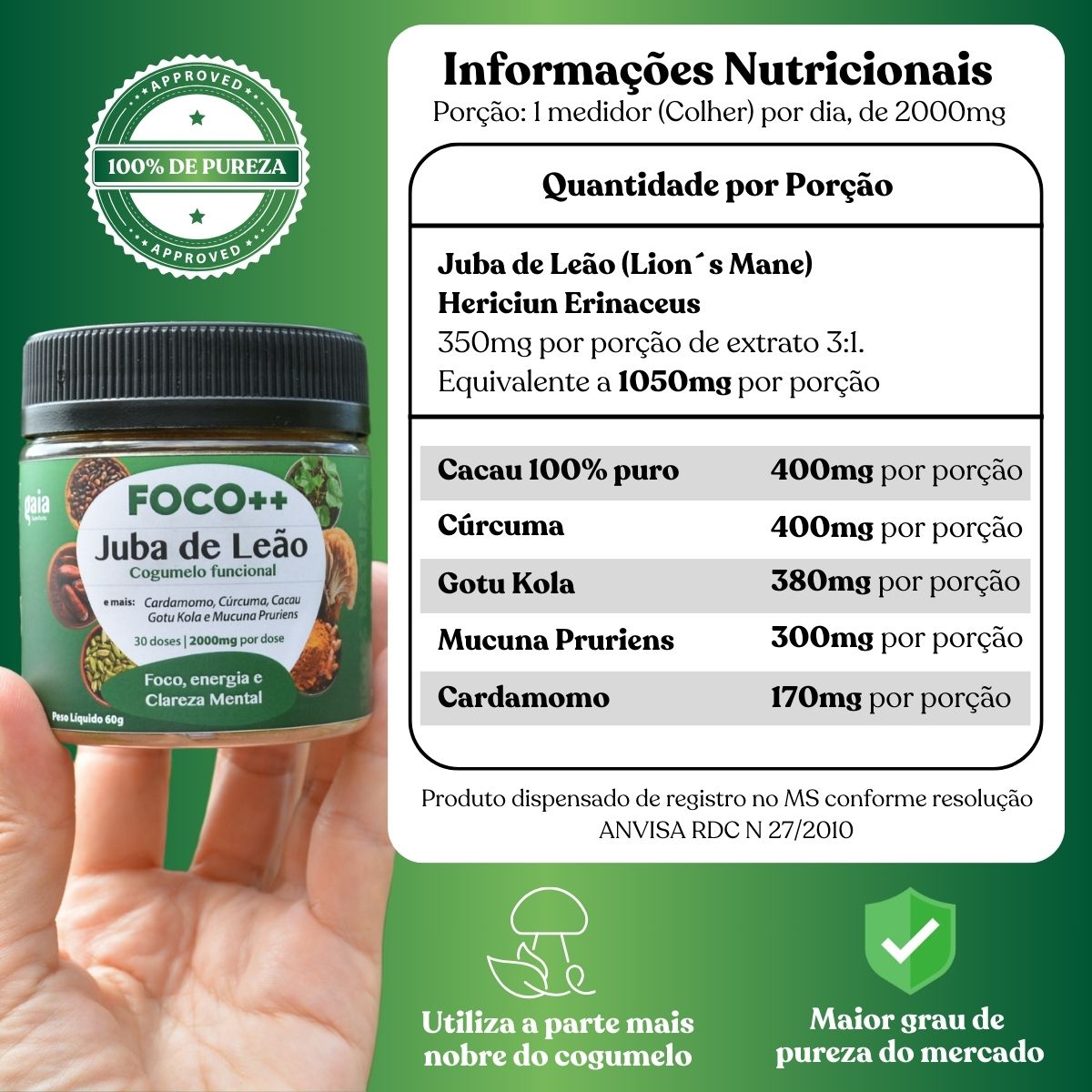 Kit Neuro FOCO