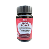 Cápsulas de Cogumelo Cordyceps ultra concentrado - EROS FORCE