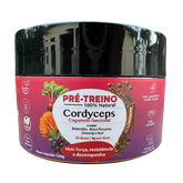Pré-treino Natural de Cogumelo Cordyceps