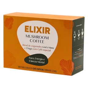 Pacote 250g - Elixir Mushroom Coffee