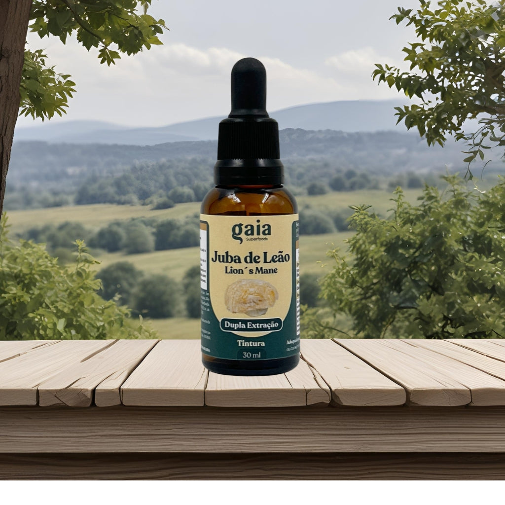 Cogumelo Juba de Leão | Extrato Líquido 30ml