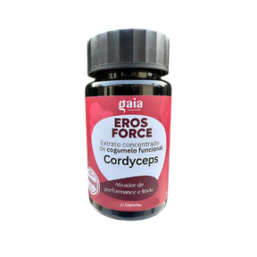 Cápsulas de Cogumelo Cordyceps ultra concentrado - EROS FORCE