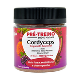 Pré-treino Natural de Cogumelo Cordyceps