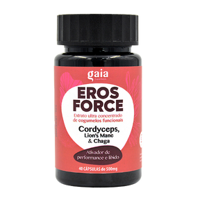 Cápsulas de Cogumelo Cordyceps ultra concentrado - EROS FORCE